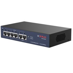 CP Plus 4_Port POE Switch