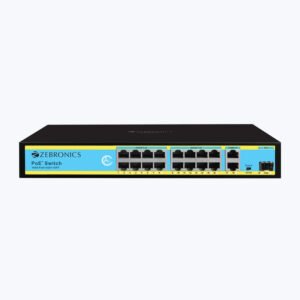 product image of 16 Port POE Switch by visitech solutions