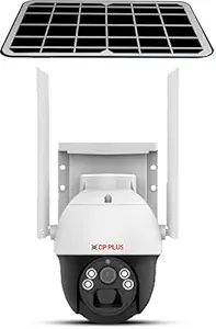 CP Plus 4mp 4G Solar Camera_30 Mtrs.