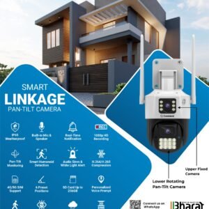 4G Double lens Camera