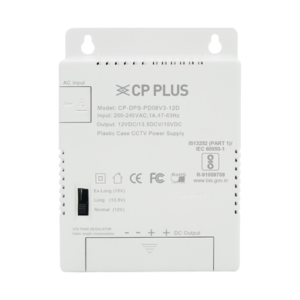 CP Plus 8_Channel Power Supply [SMPS]