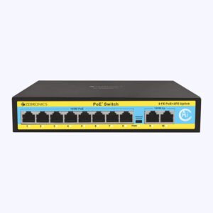 product image of 8 Port POE Switch by visitech solutions