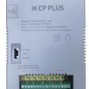 CP Plus 16_Channel Power Supply [SMPS]
