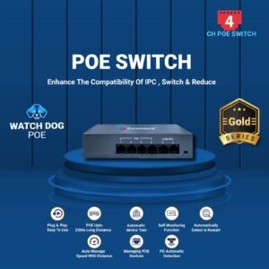 Gold Series PoE Switch
